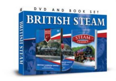 British Steam Narrow Gauge Bookdvd (DVD) (2014)