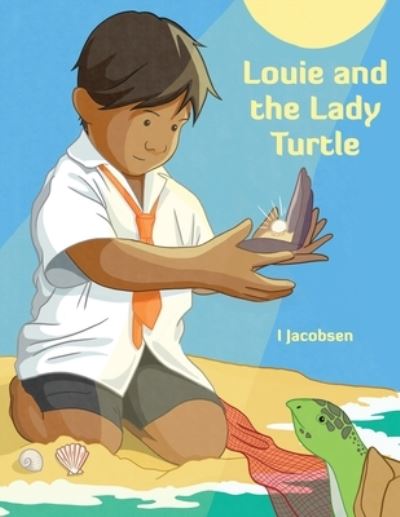 Cover for Inoka Jacobsen · Louie and the Lady Turtle (Paperback Book) (2020)