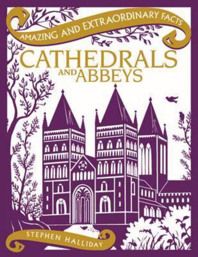 Cover for Stephen Halliday · Cathedrals and Abbeys - Amazing &amp; Extraordinary Facts (Hardcover Book) (2015)