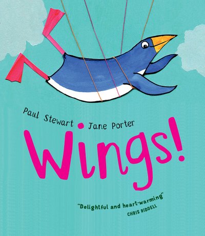 Wings! - Paul Stewart - Böcker - Otter-Barry Books Ltd - 9781910959046 - 3 augusti 2017