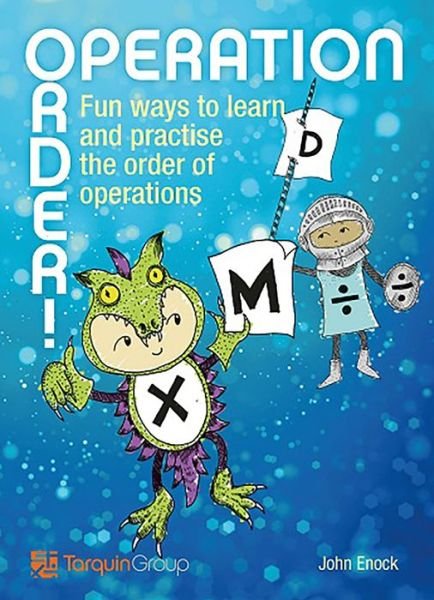 Cover for John Enock · Operation Order!: Fun Ways to Learn and Practise the Order of Operations (Pocketbok) (2015)