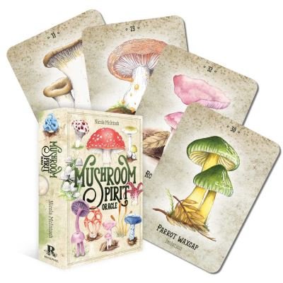 Cover for Nicola McIntosh · Mushroom Spirit Oracle (Flashcards) (2023)