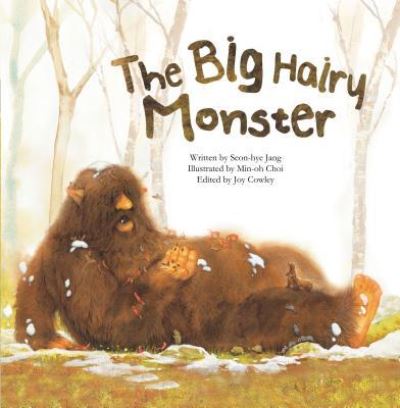 Cover for Yu Da-Jeong · The Big Hairy Monster (Paperback Book) (2016)