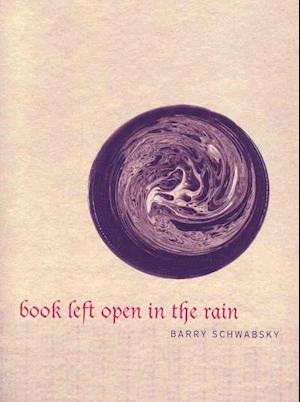 Cover for Barry Schwabsky · Book Left Open in the Rain (Paperback Book) (2009)