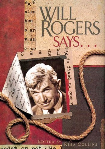 Cover for Reba Collins · Will Rogers, Courtship and Correspondence, 1900-1915 (Inbunden Bok) (2008)