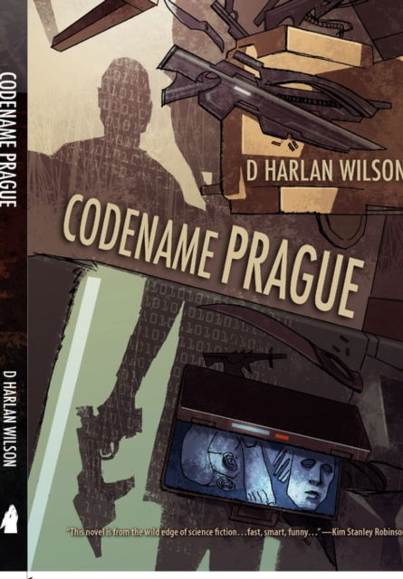 Cover for D. Harlan Wilson · Codename Prague (Hardcover Book) (2011)