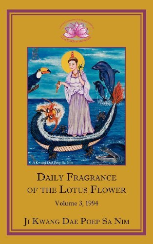 Cover for Ji Kwang Dae Poep Sa Nim · Daily Fragrance of the Lotus Flower, Vol. 3 (Innbunden bok) (2012)