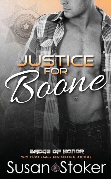 Cover for Susan Stoker · Justice for Boone (Paperback Book) (2016)