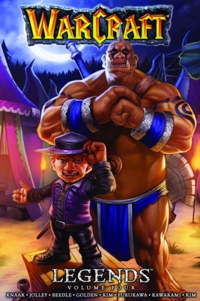 Cover for Christie Golden · Warcraft: Legends Vol. 4 - Blizzard Manga (Pocketbok) (2017)