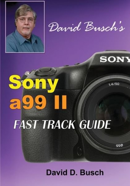 Cover for David Busch · DAVID BUSCH'S Sony Alpha a99 II FAST TRACK GUIDE (Paperback Bog) (2017)