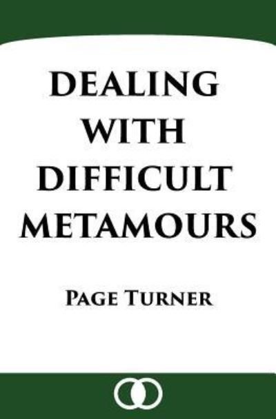 Cover for Page Turner · Dealing with Difficult Metamours (Pocketbok) (2019)