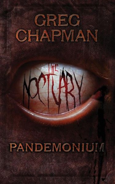 Cover for Greg Chapman · The Noctuary (Paperback Book) (2017)