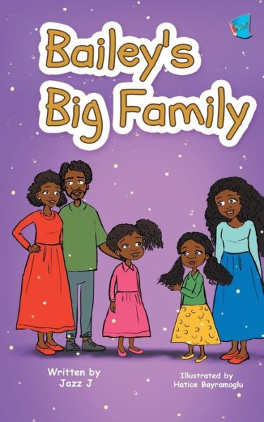 Cover for Jazz J · Bailey's Big Family (Paperback Book) (2018)