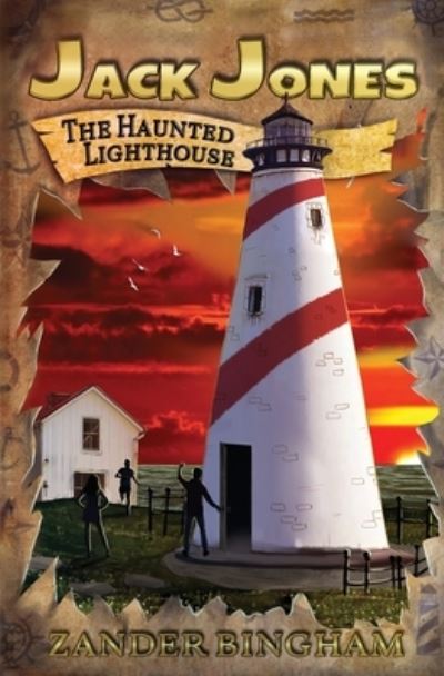 Cover for Zander Bingham · The Haunted Lighthouse - Jack Jones (Paperback Book) [Uk/Au edition] (2018)