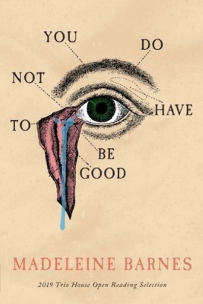 Cover for Madeleine Barnes · You Do Not Have To Be Good (Paperback Book) (2020)