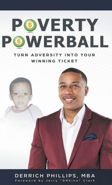 Cover for Derrich Phillips · Poverty Powerball (Hardcover bog) (2019)