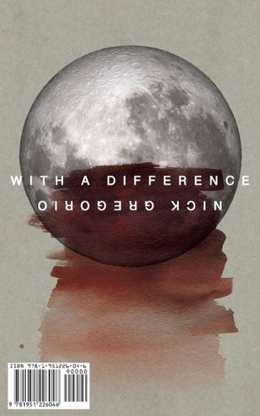 Cover for Nick Gregorio · With a Difference (Taschenbuch) (2020)