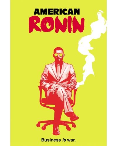Cover for Peter Milligan · American Ronin (Paperback Book) (2021)