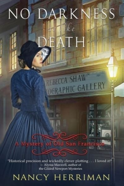 Cover for Nancy Herriman · No Darkness as like Death (N/A) (2021)