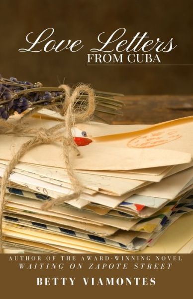 Cover for Betty Viamontes · Love Letters from Cuba (Paperback Book) (2021)