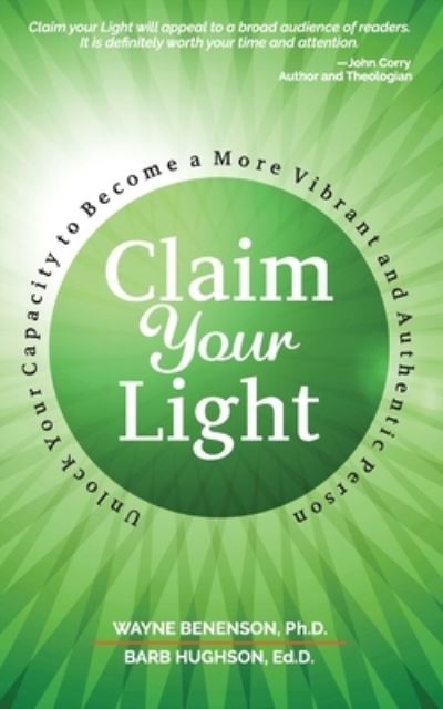 Cover for Wayne Benenson · Claim Your Light (Book) (2023)