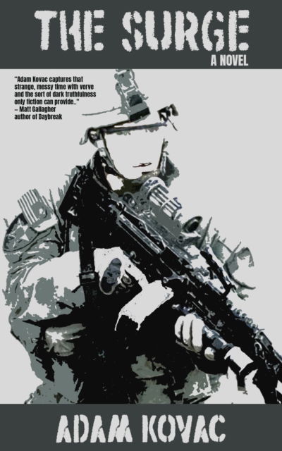 The Surge - Adam Kovac - Books - Tortoise Books - 9781965199046 - July 3, 2025