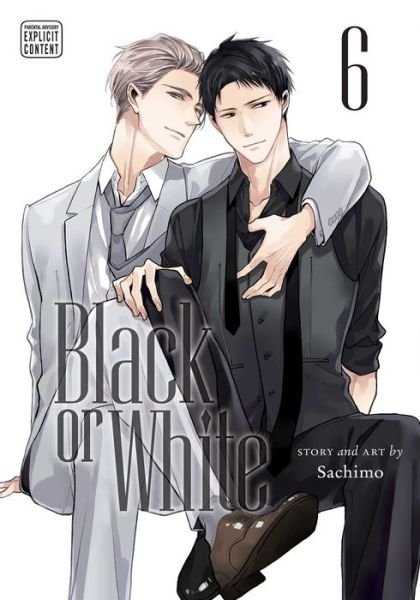 Cover for Sachimo · Black or White, Vol. 6 - Black or White (Pocketbok) (2023)