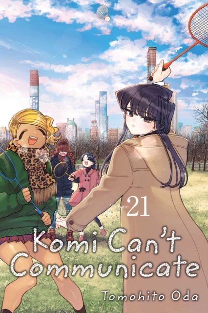Cover for Tomohito Oda · Komi Can't Communicate, Vol. 21 - Komi Can't Communicate (Paperback Book) (2022)