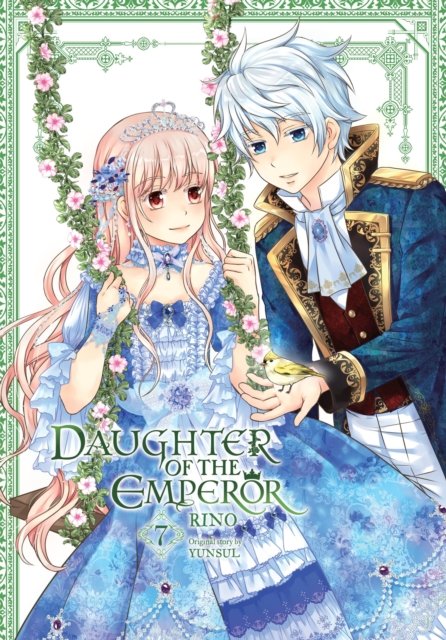 Cover for Yunsul · Daughter of the Emperor, Vol. 7 (Paperback Bog) (2024)