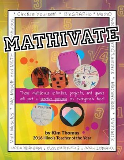 Cover for Kim Thomas · Mathivate (Paperback Book) (2017)