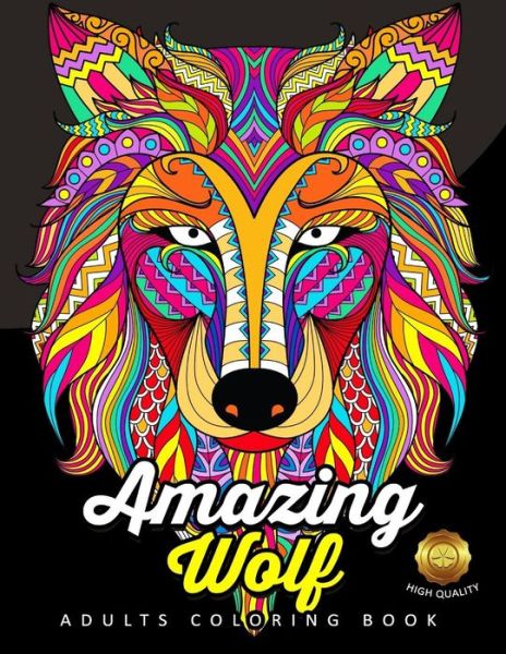 Cover for Balloon Publishing · Amazing Wolf (Paperback Book) (2017)