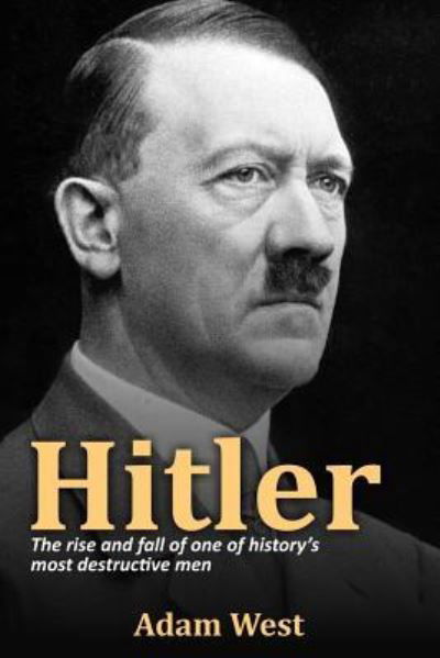 Cover for Adam West · Hitler (Paperback Book) (2017)