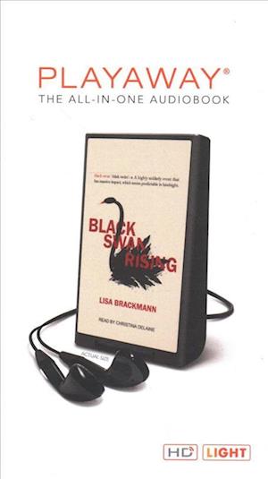 Cover for Lisa Brackmann · Black Swan Rising (N/A) (2018)