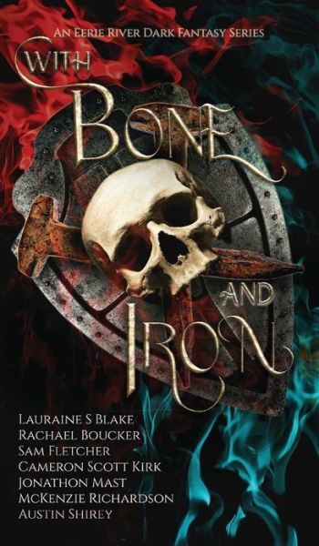 Cover for Rachael Boucker · With Bone and Iron (Hardcover Book) (2021)