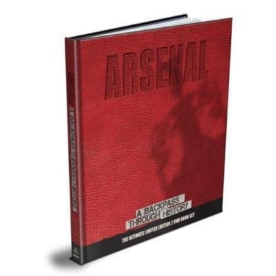 Cover for Michael O'Neill · Arsenal A Backpass Through History New Edition (Hardcover Book) [New edition] (2017)