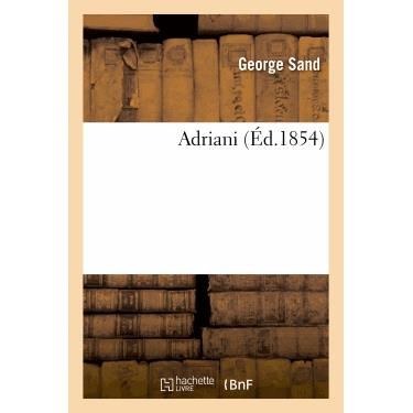 Cover for Sand-g · Adriani (Paperback Book) (2013)