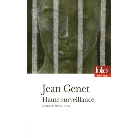 Cover for Jean Genet · Haute Surveillance (Folio Theatre) (French Edition) (Pocketbok) [French edition] (2006)