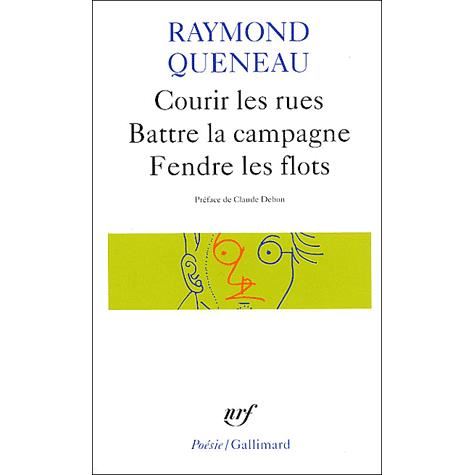 Cover for Raymond Queneau · Courir Les Rues Battre (Pobesie 150) (Paperback Book) (1981)