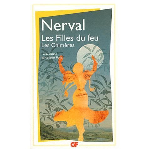 Cover for Gerard de Nerval · Les filles du feu / Les Chimeres, sonnets manuscrits (Taschenbuch) (2011)