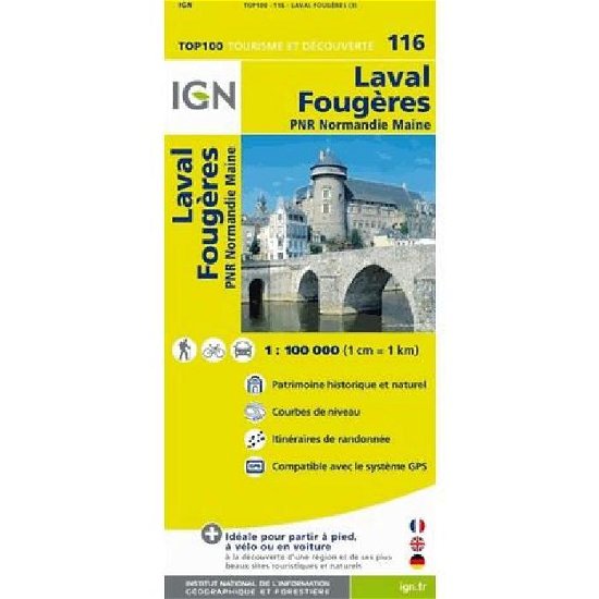 Cover for Ign · IGN TOP100: Laval - Fougères (Tryksag) (2015)