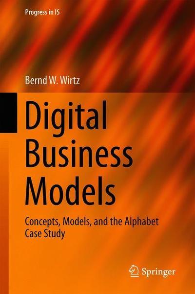 Cover for Bernd W Wirtz · Digital Business Models (Book) [2019 edition] (2019)