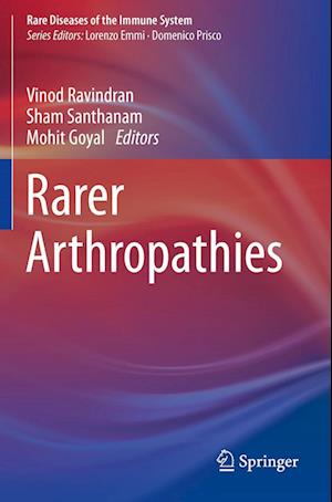 Cover for Rarer Arthropathies - Rare Diseases of the Immune System (Paperback Book) [2022 edition] (2023)