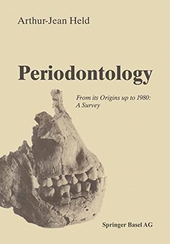 Held · Periodontology: From its Origins up to 1980: A Survey (Paperback Book) [Softcover reprint of the original 1st ed. 1989 edition] (2014)