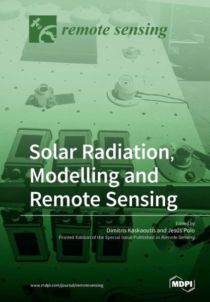Cover for Dimitris Kaskaoutis · Solar Radiation, Modelling and Remote Sensing (Paperback Book) (2019)