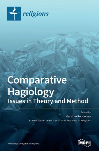 Cover for Massimo Rondolino · Comparative Hagiology: Issues in Theory and Method (Hardcover Book) (2020)
