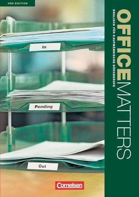 Cover for Isobel E. Williams · Office Matters,Third Edition. Schüler. (Book)