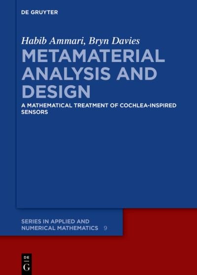 Cover for Habib Ammari · Metamaterial Analysis and Design (Buch) (2023)
