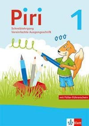 Cover for Klett Ernst /Schulbuch · Piri 1. Schreiblehrgang in Vereinfachter Ausgangsschrift Klasse 1 (Pamphlet) (2022)