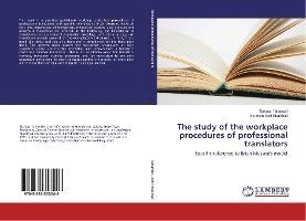 Cover for Tahanian · The study of the workplace pro (Book)