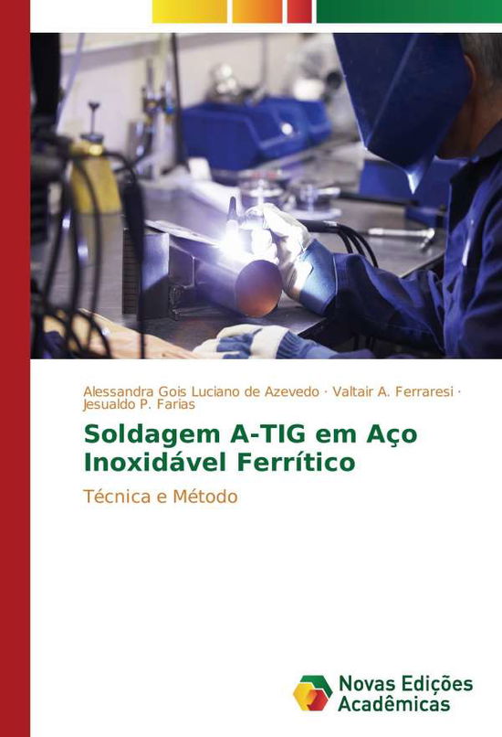 Cover for Azevedo · Soldagem A-TIG em Aço Inoxidáve (Book)